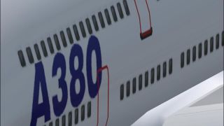 Screenshot 4 — House Colors Airbus A380 F-NAJJ