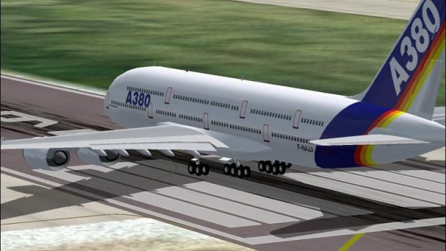 Screenshot 1 — House Colors Airbus A380 F-NAJJ