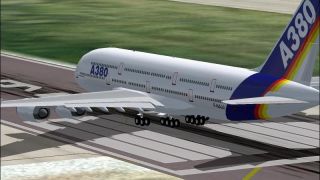 Screenshot 1 — House Colors Airbus A380 F-NAJJ