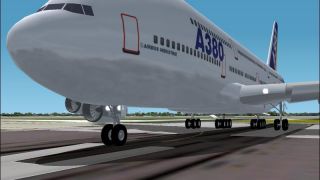 Screenshot 3 — House Colors Airbus A380 F-NAJJ