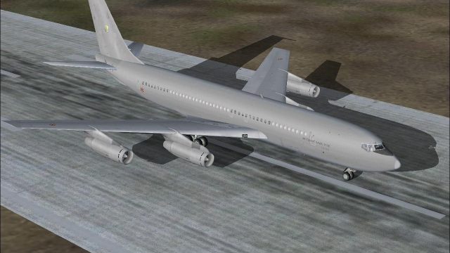 Screenshot 1 — HJG Boeing 707 T/T Version Utility