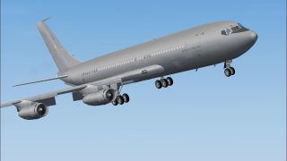 Screenshot 2 — HJG Boeing 707 T/T Version Utility
