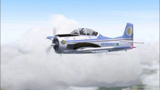 Screenshot 2 — FS 2004 North American T-28D Intromet