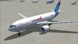 Screenshot 2 — Air Inter Airbus A300B4-2C