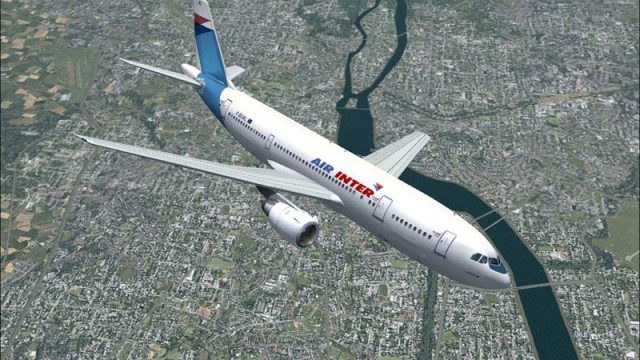 Screenshot 1 — Air Inter Airbus A300B4-2C