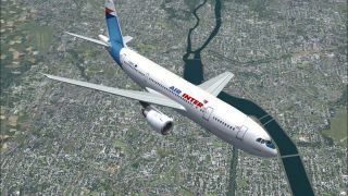 Screenshot 1 — Air Inter Airbus A300B4-2C
