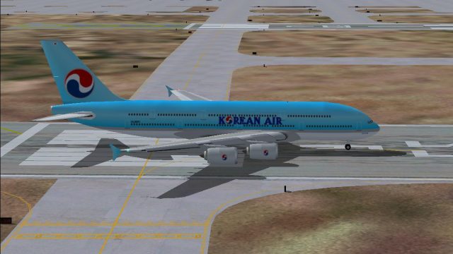 Screenshot 1 — Korean Airlines Airbus A380-100