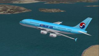 Screenshot 2 — Korean Airlines Airbus A380-100
