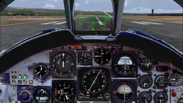 Screenshot 1 — Lockheed F-104 in 4 Liveries incl. USAF & NASA