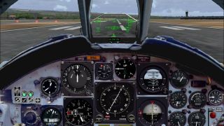 Screenshot 1 — Lockheed F-104 in 4 Liveries incl. USAF & NASA