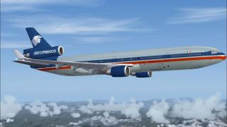 Screenshot 2 — Aeromexico McDonnell Douglas MD-11