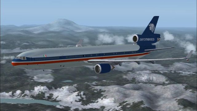 Screenshot 1 — Aeromexico McDonnell Douglas MD-11
