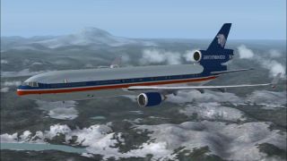 Screenshot 1 — Aeromexico McDonnell Douglas MD-11