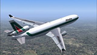 Screenshot 2 — Alitalia McDonnell Douglas MD-11 I-DUPC