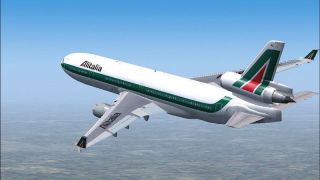 Screenshot 3 — Alitalia McDonnell Douglas MD-11 I-DUPC