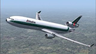 Screenshot 4 — Alitalia McDonnell Douglas MD-11 I-DUPC