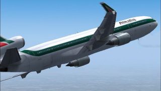 Screenshot 5 — Alitalia McDonnell Douglas MD-11 I-DUPC