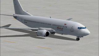 Screenshot 2 — Citilink Garuda Boeing 737-300