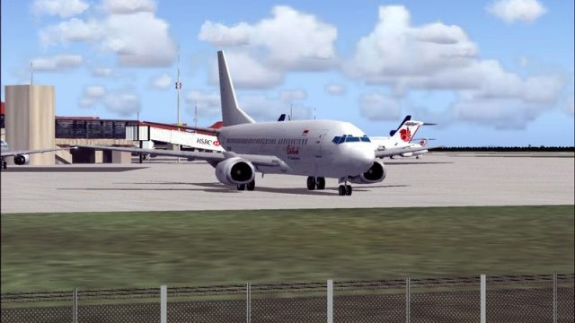 Screenshot 1 — Citilink Garuda Boeing 737-300