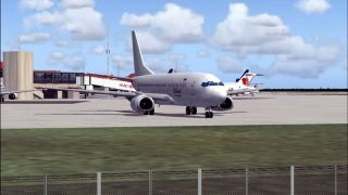 Screenshot 1 — Citilink Garuda Boeing 737-300
