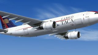 Screenshot 4 — Taca Cargo Airbus A300B4-203F