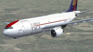 Screenshot 1 — Taca Cargo Airbus A300B4-203F
