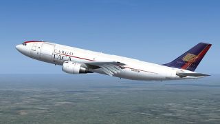 Screenshot 3 — Taca Cargo Airbus A300B4-203F