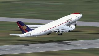 Screenshot 5 — Taca Cargo Airbus A300B4-203F