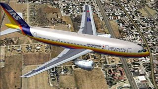 Screenshot 1 — Japan Air System Airbus A300B4