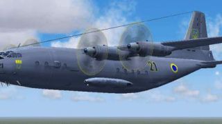 Screenshot 2 — Antonov An-12B Ukraine AF
