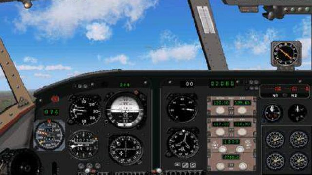 Screenshot 1 — Antonov An-12B Ukraine AF