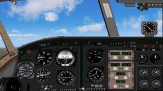Screenshot 1 — Antonov An-12B Ukraine AF
