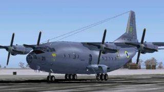 Screenshot 3 — Antonov An-12B Ukraine AF