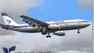 Screenshot 3 — Iran Air Airbus A300B4-200 (OC)