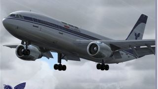 Screenshot 2 — Iran Air Airbus A300B4-200 (OC)