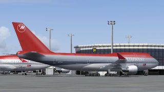 Screenshot 5 — Northwest Airlines Boeing 747-200