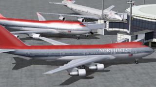 Screenshot 3 — Northwest Airlines Boeing 747-200