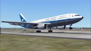 Screenshot 2 — Ariana Afghan Airbus A300B4-203