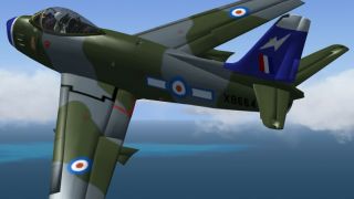 Screenshot 3 — FS2004/FS2002 North American F-86F Sabre