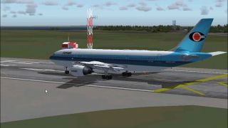 Screenshot 1 — Conair Airbus A300B4-200