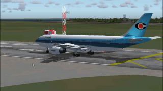 Screenshot 2 — Conair Airbus A300B4-200