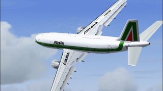 Screenshot 1 — Alitalia Airbus A300B4-200 I-BUSU