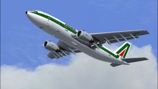 Screenshot 2 — Alitalia Airbus A300B4-200 I-BUSU
