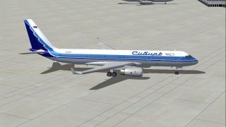 Screenshot 2 — Sibir Airlines Tupolev Tu-204-120