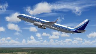 Screenshot 1 — Sibir Airlines Tupolev Tu-204-120