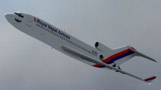 Screenshot 2 — Royal Nepal Airlines Boeing 727-100 9N-ABD
