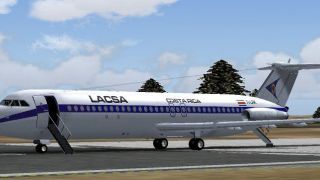 Screenshot 1 — LACSA Costa Rica BAC 1-11 500