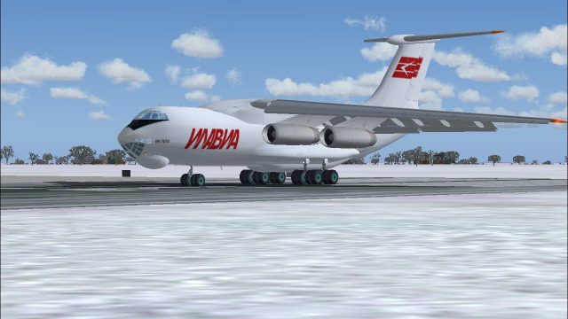 Screenshot 1 — Ilavia IL-76