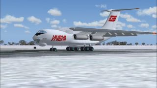 Screenshot 1 — Ilavia IL-76