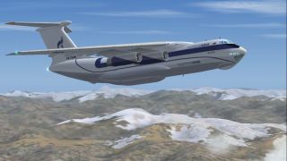 Screenshot 1 — Gazprom Avia IL-76